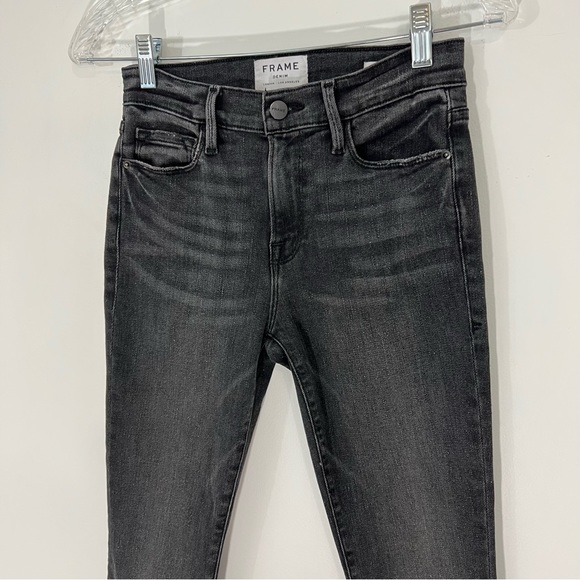 Frame Le Skinny De Jeanne Crop in Jackson Peak Size 27 - Picture 4 of 10